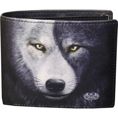WOLF CHI - BiFold Wallet with RFID Blocking and Gift Box Spiral Direct