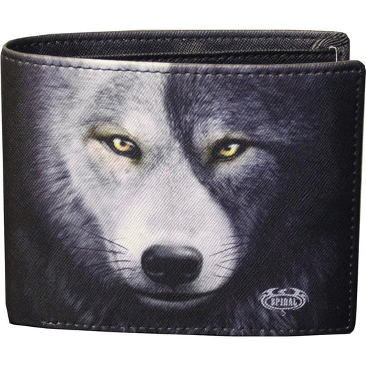 WOLF CHI - BiFold Wallet with RFID Blocking and Gift Box Spiral Direct