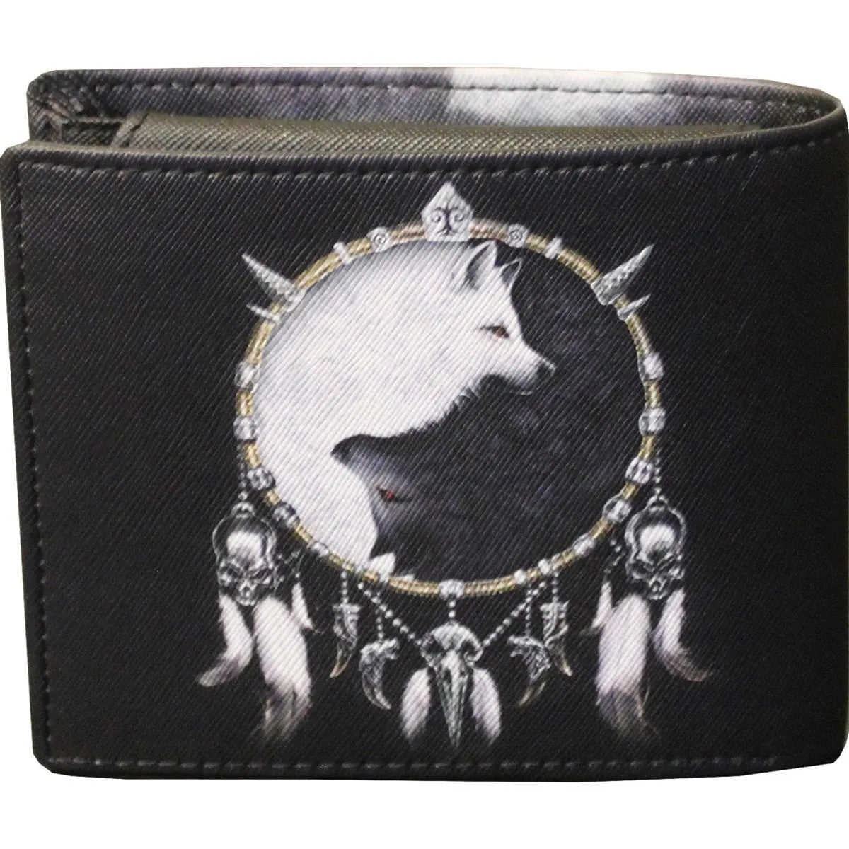 WOLF CHI - BiFold Wallet with RFID Blocking and Gift Box Spiral Direct