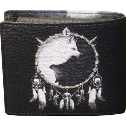 WOLF CHI - BiFold Wallet with RFID Blocking and Gift Box Spiral Direct