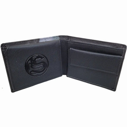 WOLF CHI - BiFold Wallet with RFID Blocking and Gift Box Spiral Direct