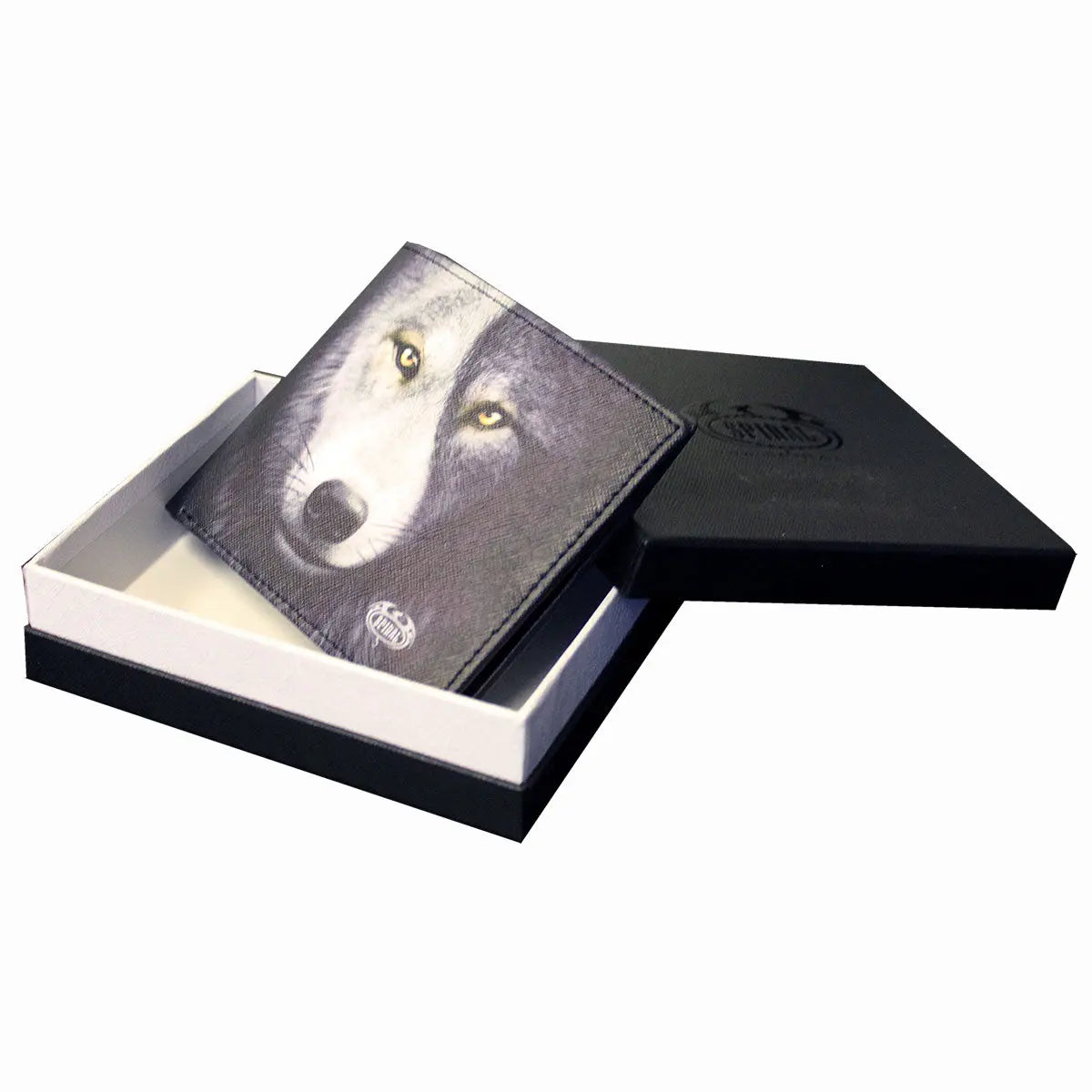 WOLF CHI - BiFold Wallet with RFID Blocking and Gift Box Spiral Direct