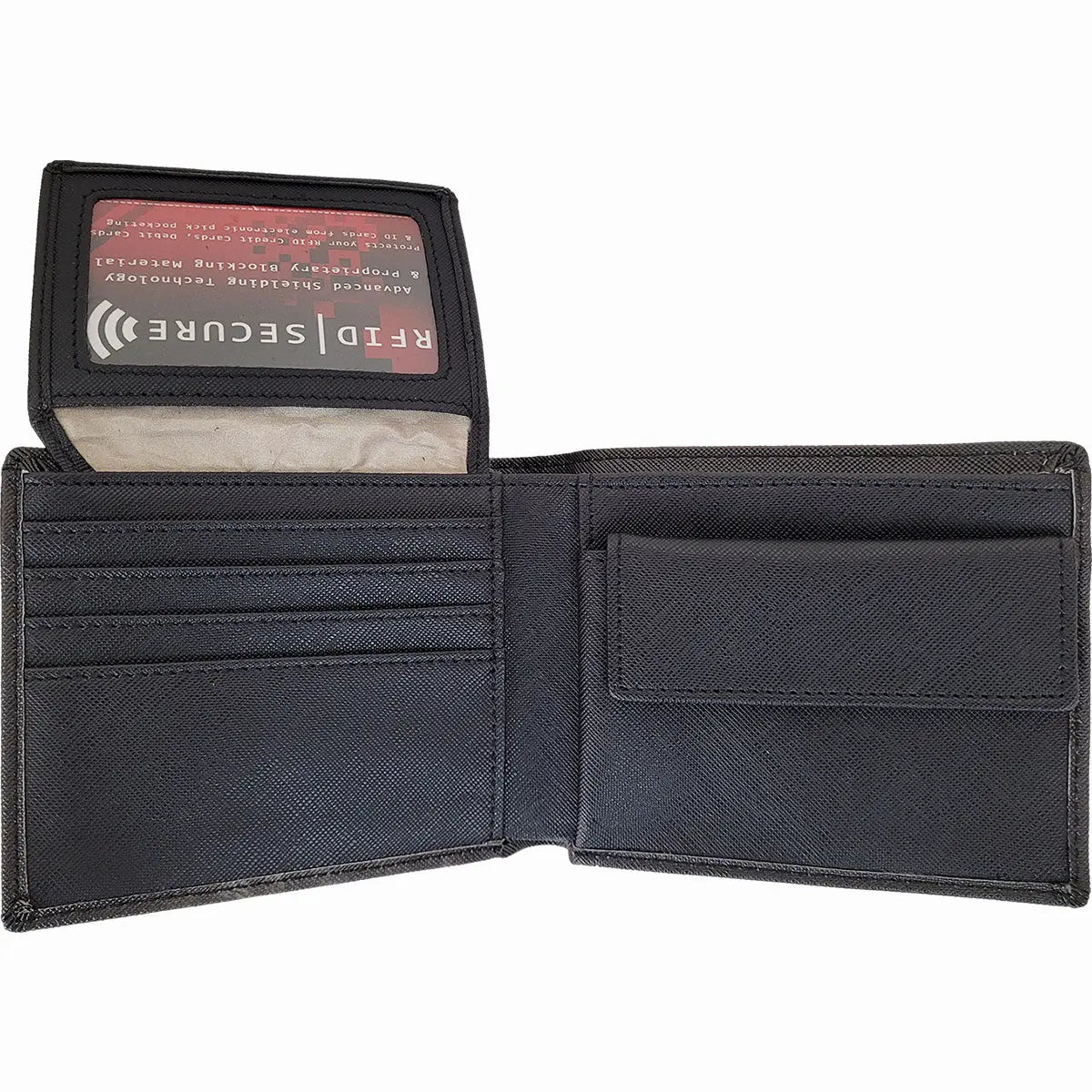 WOLF CHI - BiFold Wallet with RFID Blocking and Gift Box Spiral Direct
