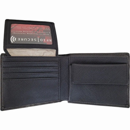 WOLF CHI - BiFold Wallet with RFID Blocking and Gift Box Spiral Direct