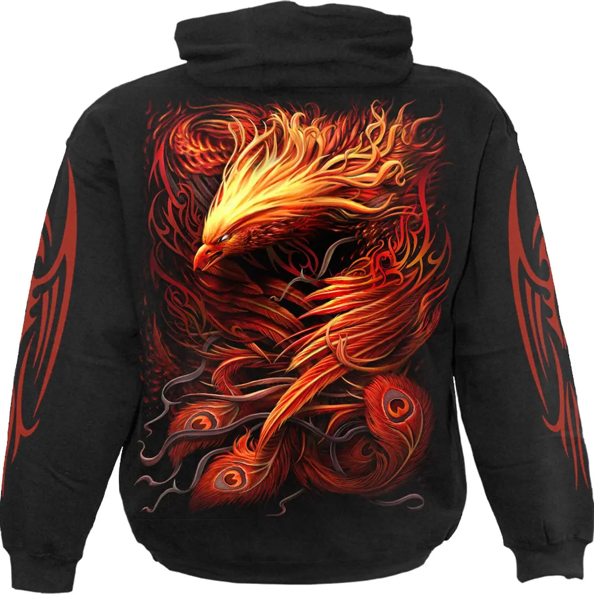 PHOENIX ARISEN - Hoody Black Spiral Direct