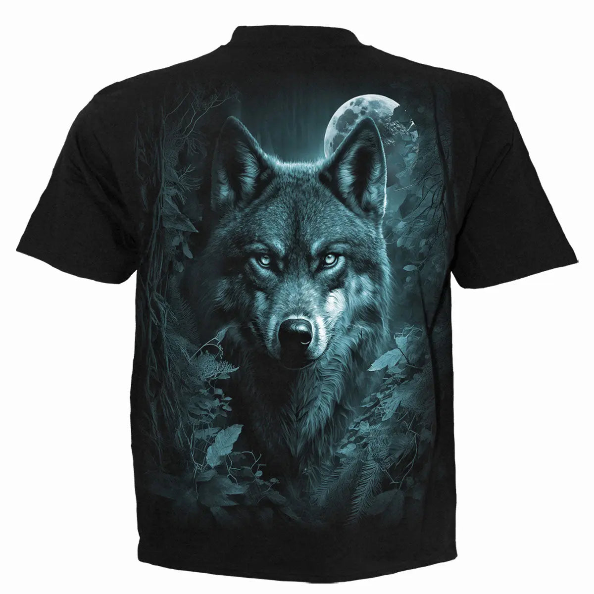 FOREST GUARDIANS - T-Shirt Black Spiral Direct