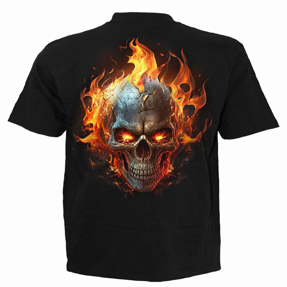 NIGHT RIDER - T-Shirt Black Spiral Direct