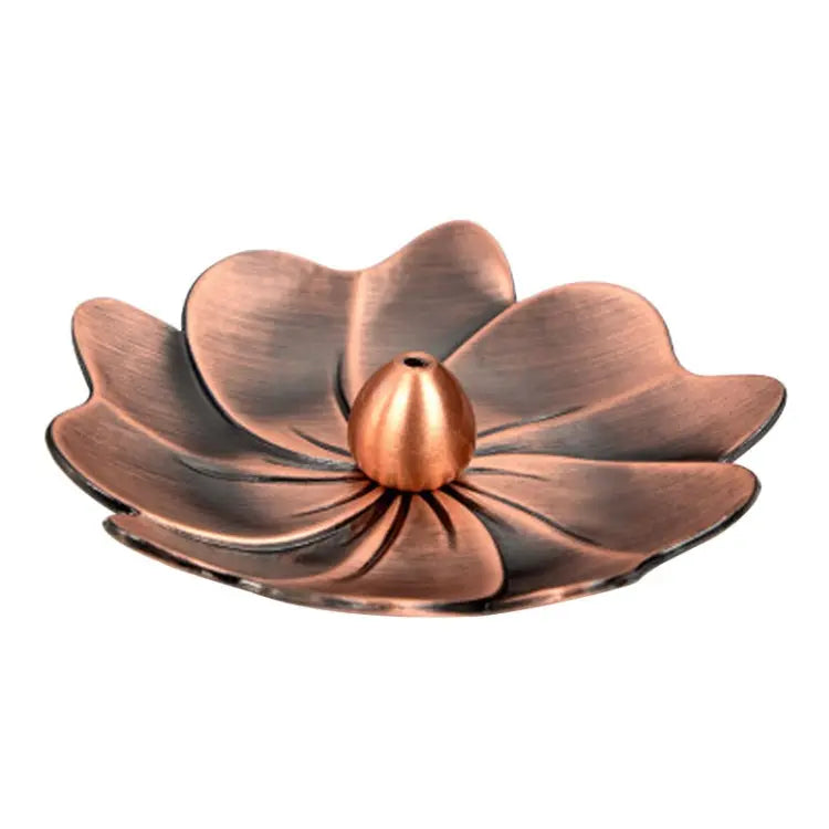 Household Bedroom Alloy sandalwood Furnace Creative Antique Line Incense Burner Incense Holder, Drop Shape, Gourd Mira Sales
