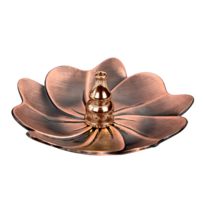 Household Bedroom Alloy sandalwood Furnace Creative Antique Line Incense Burner Incense Holder, Drop Shape, Gourd Mira Sales