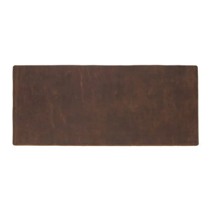 CF9011  Desk Pad Retro Crazy Horse Leather Notebook Computer Mouse Pad Oversized Anti-Slip Desktop Computer Desk Leather Pad Mira Sales