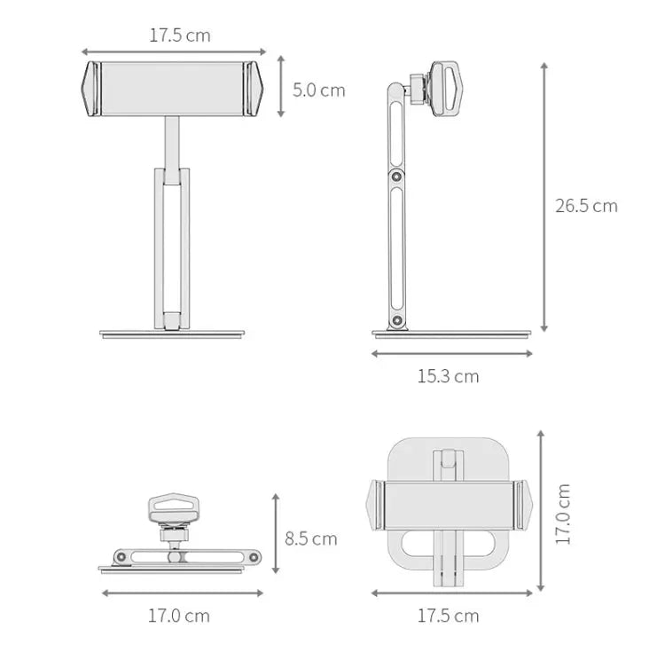 Boneruy P47 Tablet Computer Stand Desktop Mobile Phone Stand, P47 Mira Sales