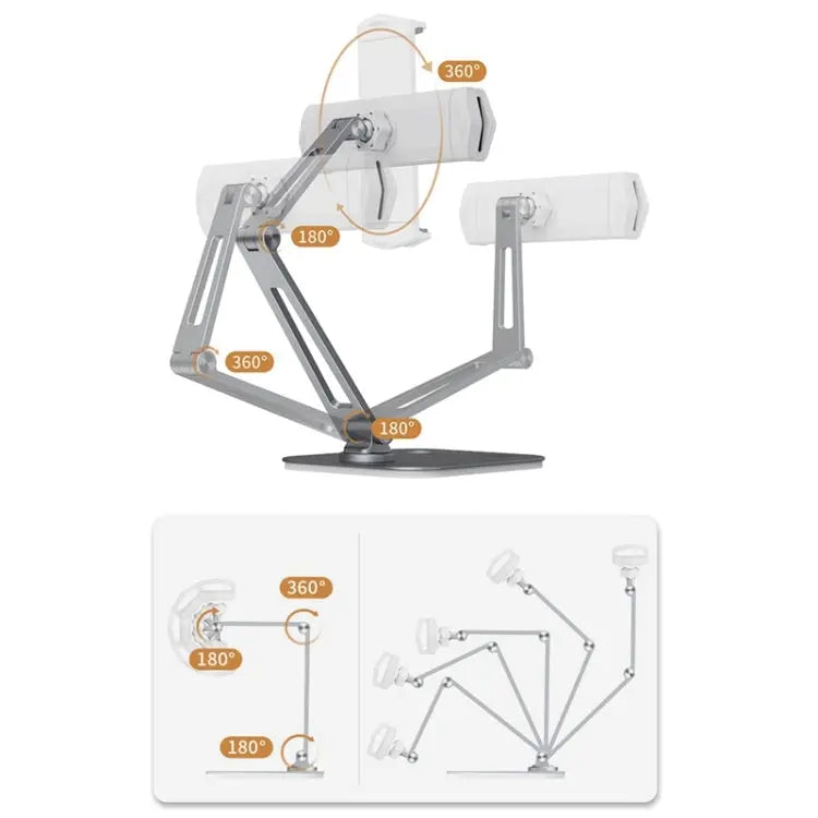 Boneruy P47 Tablet Computer Stand Desktop Mobile Phone Stand, P47 Mira Sales