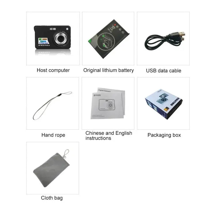 48 Million Pixel CCD HD Digital Camera Retro Self-Portrait Video Camera Mira Sales