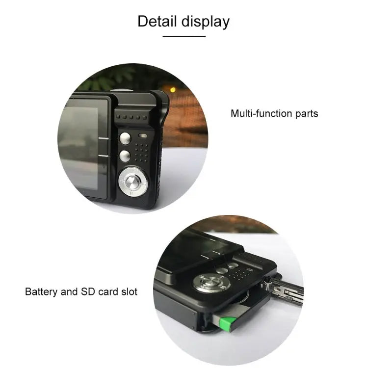 48 Million Pixel CCD HD Digital Camera Retro Self-Portrait Video Camera Mira Sales