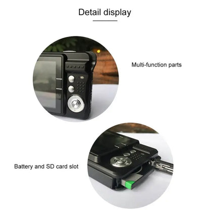 48 Million Pixel CCD HD Digital Camera Retro Self-Portrait Video Camera Mira Sales