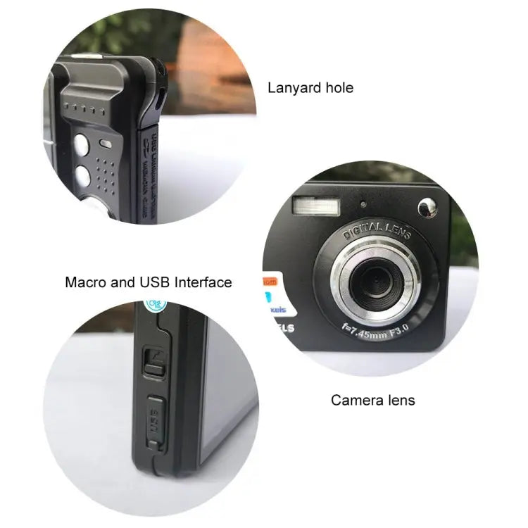48 Million Pixel CCD HD Digital Camera Retro Self-Portrait Video Camera Mira Sales