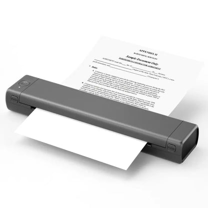 M08F Bluetooth Wireless Handheld Portable Thermal Printer, Black Green A4 Version, Black A4 Version, White A4 Version, White Orange A4 Version, Green A4 Version, Pink A4 Version, Gray A4 Version, Silver A4 Version, Black Green Letter Version           ... Mira Sales
