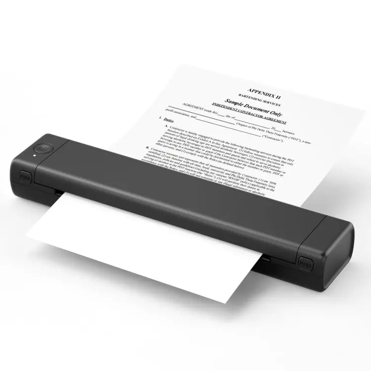 M08F Bluetooth Wireless Handheld Portable Thermal Printer, Black Green A4 Version, Black A4 Version, White A4 Version, White Orange A4 Version, Green A4 Version, Pink A4 Version, Gray A4 Version, Silver A4 Version, Black Green Letter Version           ... Mira Sales