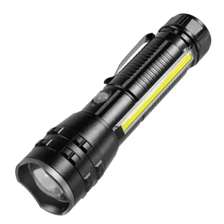 E-SMARTER P27 Pen Clip Strong Light Flashlight Laser Wick High Bright Side Light Outdoor Emergency Adventure Flashlight, P27 Great Deal Offers