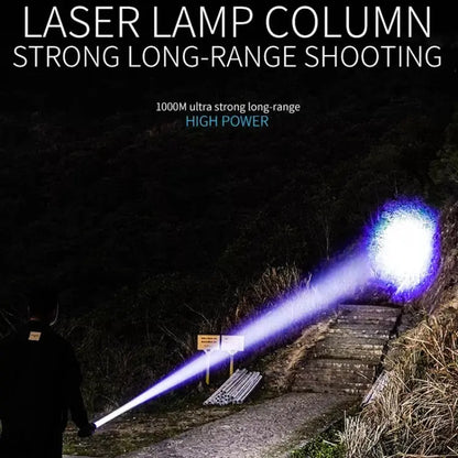 E-SMARTER P27 Pen Clip Strong Light Flashlight Laser Wick High Bright Side Light Outdoor Emergency Adventure Flashlight, P27 Great Deal Offers