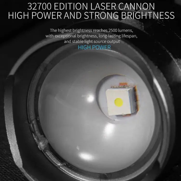 E-SMARTER P27 Pen Clip Strong Light Flashlight Laser Wick High Bright Side Light Outdoor Emergency Adventure Flashlight, P27 Great Deal Offers