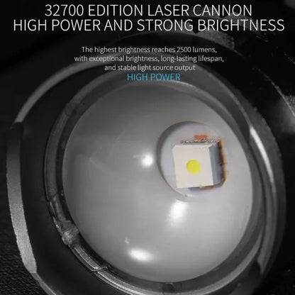 E-SMARTER P27 Pen Clip Strong Light Flashlight Laser Wick High Bright Side Light Outdoor Emergency Adventure Flashlight, P27 Great Deal Offers