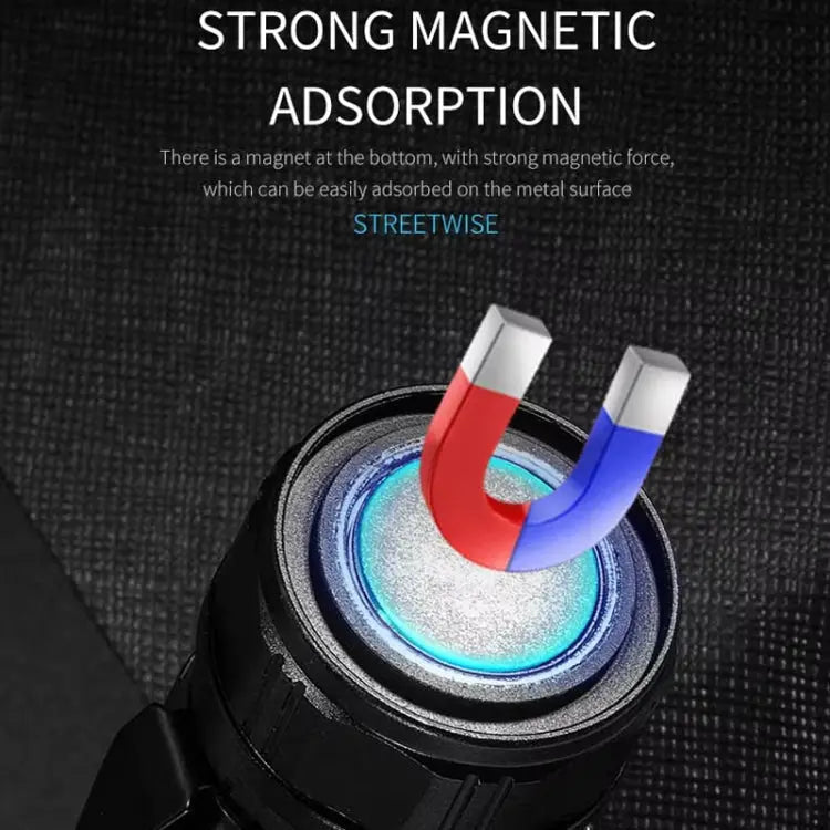 E-SMARTER P27 Pen Clip Strong Light Flashlight Laser Wick High Bright Side Light Outdoor Emergency Adventure Flashlight, P27 Great Deal Offers