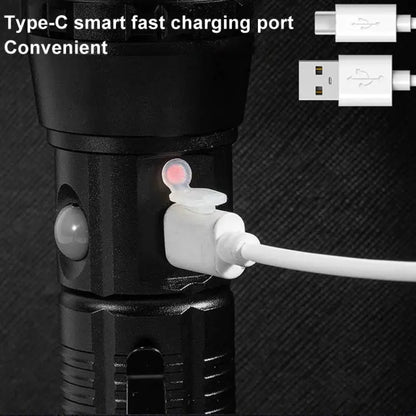 E-SMARTER P27 Pen Clip Strong Light Flashlight Laser Wick High Bright Side Light Outdoor Emergency Adventure Flashlight, P27 Great Deal Offers