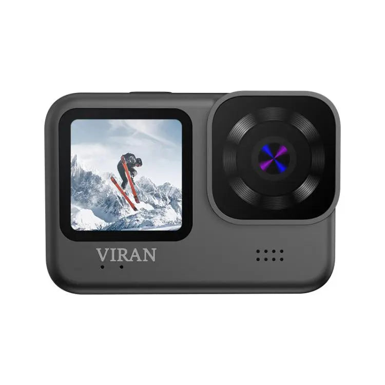 VIRAN V11 Dual-Color Screen 5K HD IP68 Waterproof Six-Axis Anti-Shake Sports Camera(Black) Vitrax
