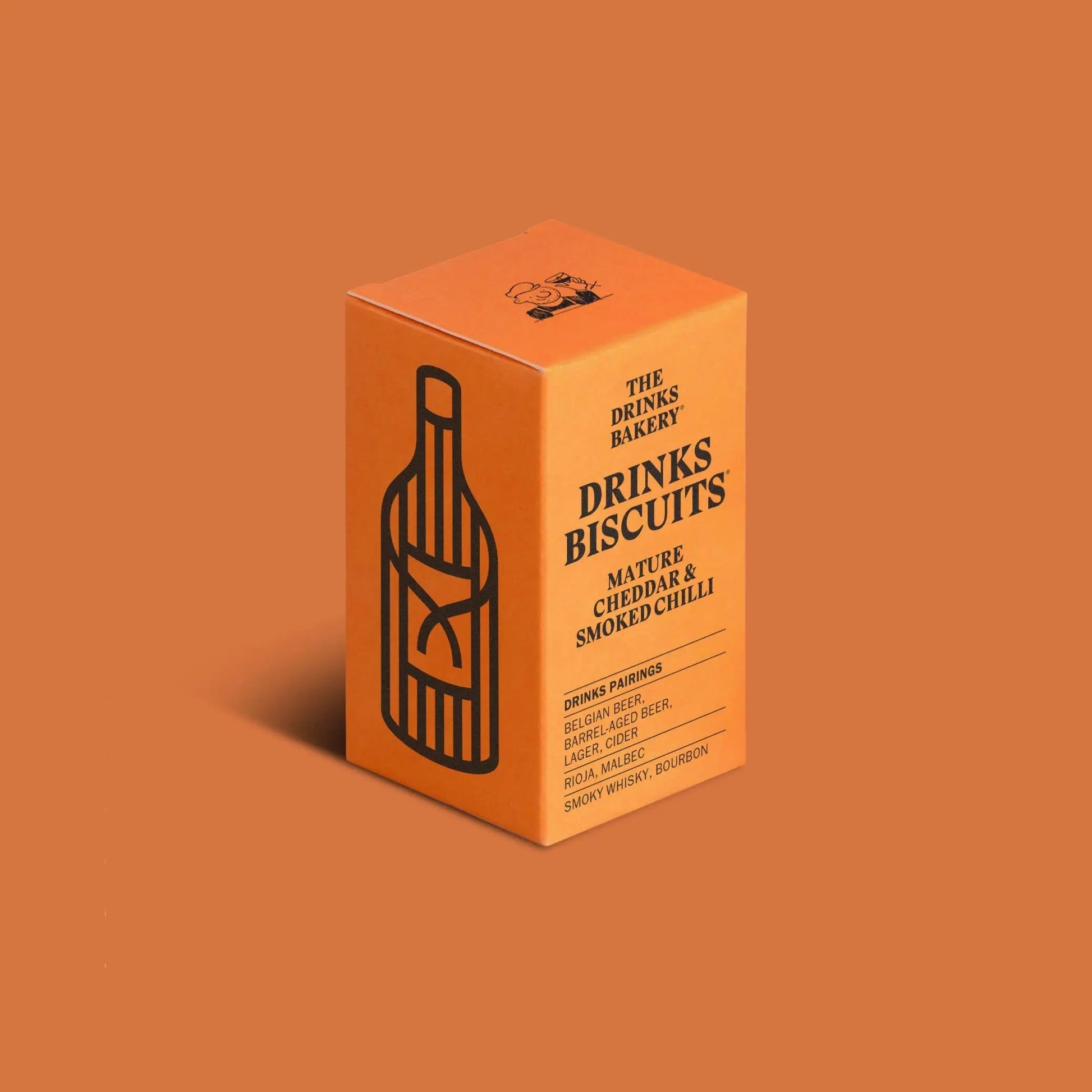 Mature Cheddar & Smoked Chilli Drinks Biscuits The Drinks Bakery