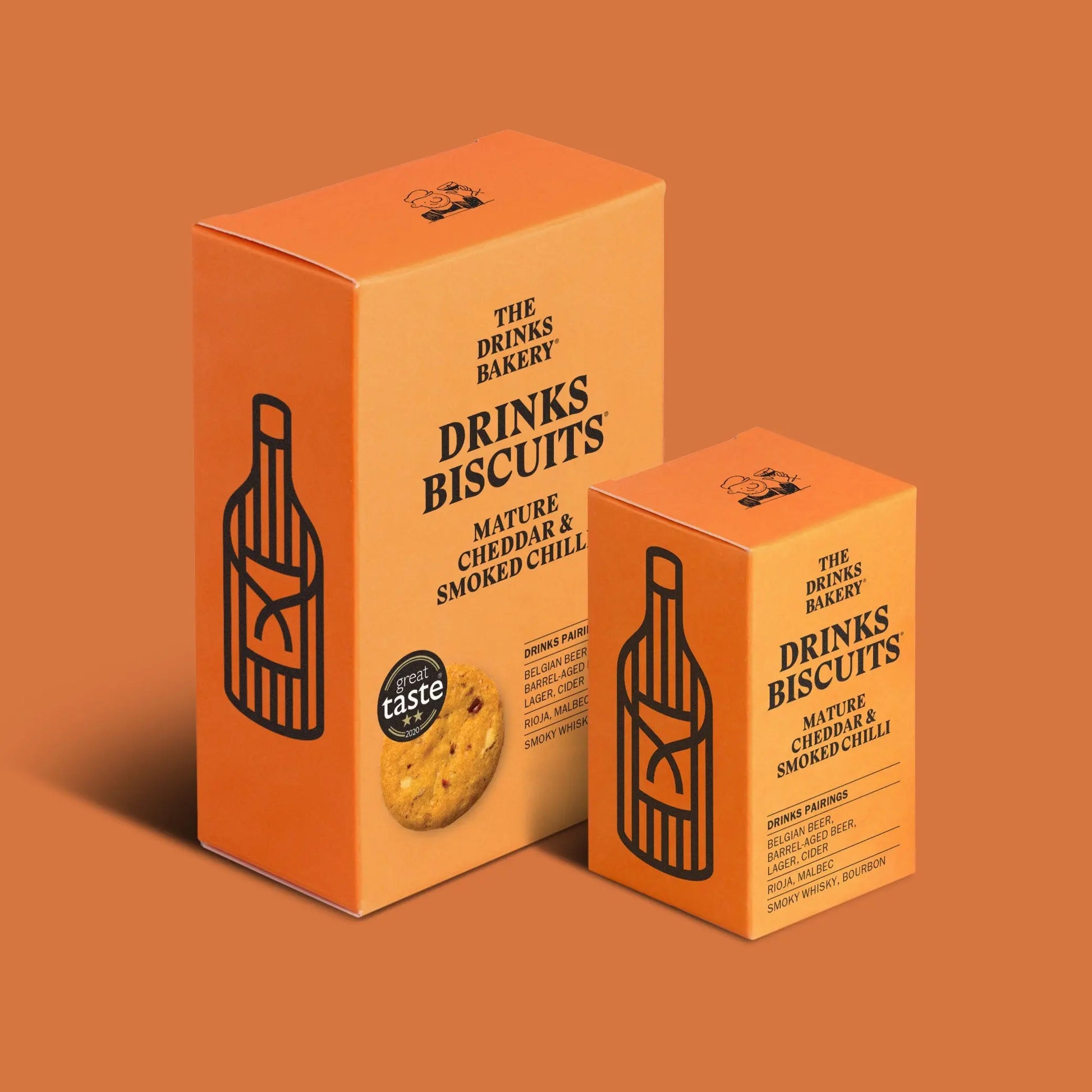 Mature Cheddar & Smoked Chilli Drinks Biscuits The Drinks Bakery