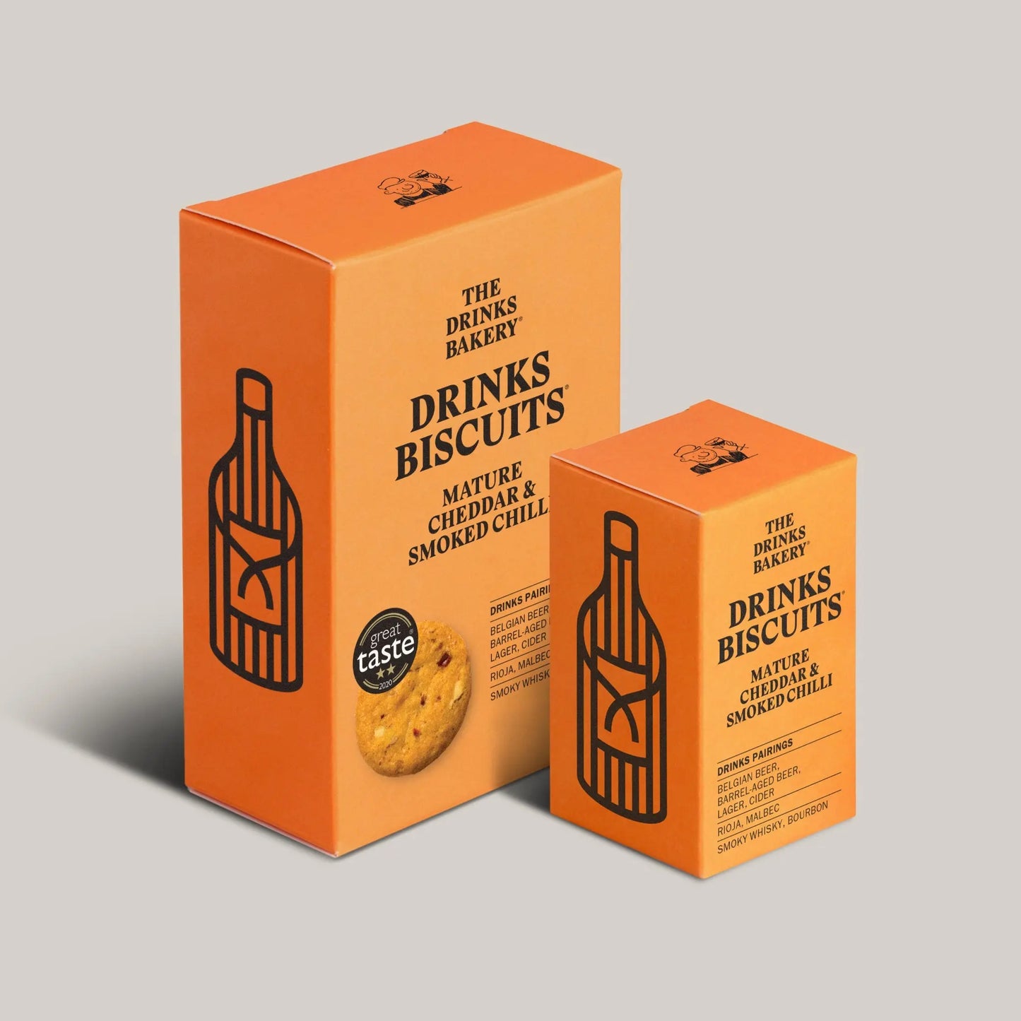 Mature Cheddar & Smoked Chilli Drinks Biscuits The Drinks Bakery