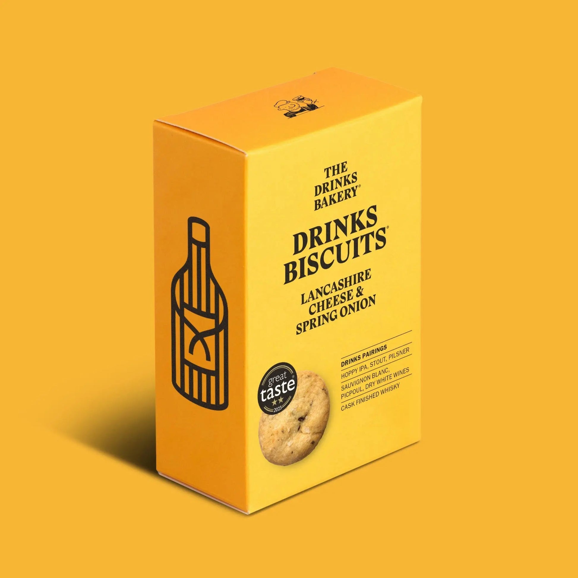 Lancashire Cheese & Spring Onion Drinks Biscuits The Drinks Bakery
