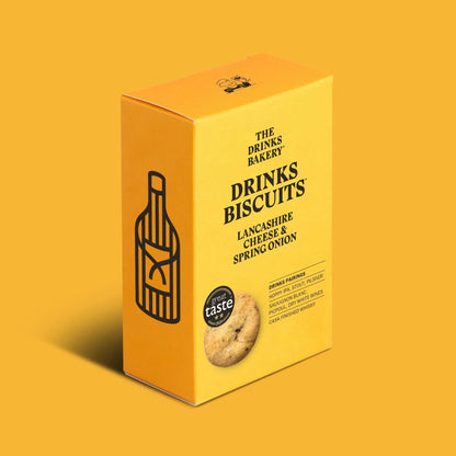 Lancashire Cheese & Spring Onion Drinks Biscuits The Drinks Bakery