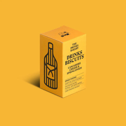Lancashire Cheese & Spring Onion Drinks Biscuits The Drinks Bakery