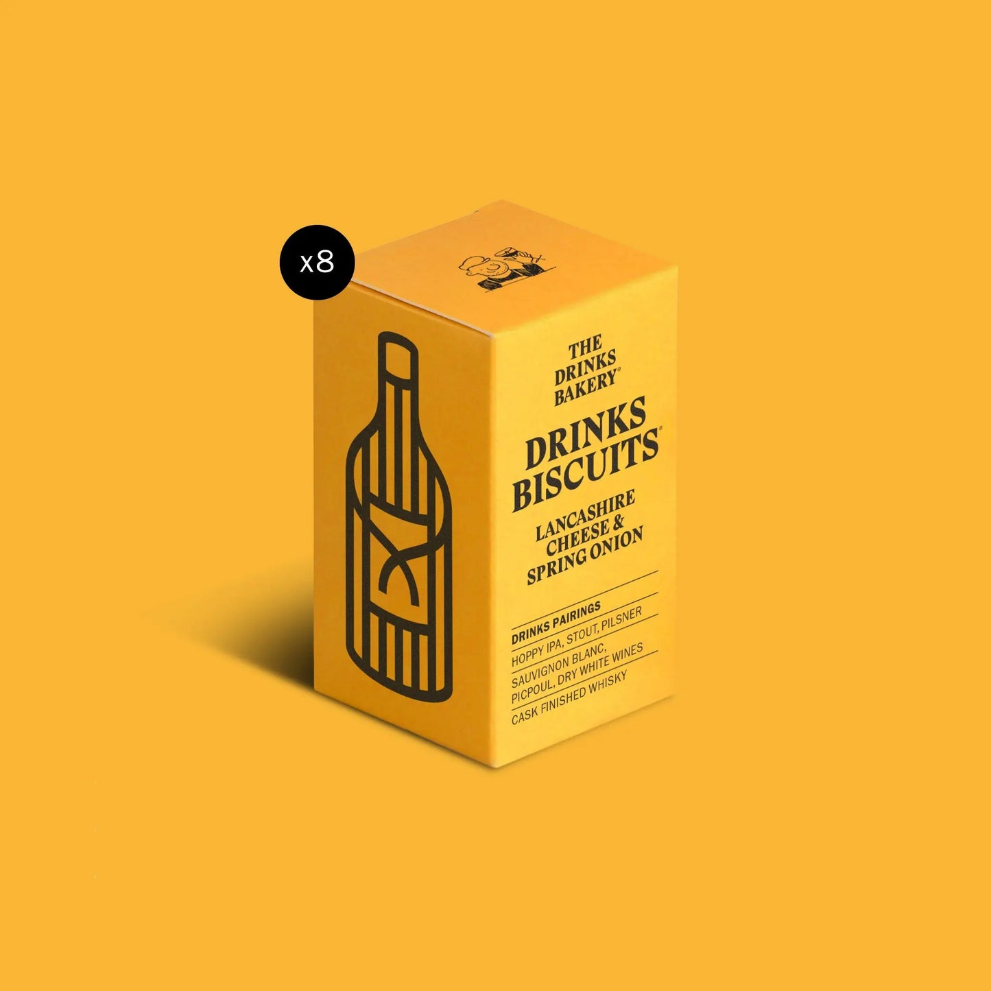 Lancashire Cheese & Spring Onion Drinks Biscuits The Drinks Bakery