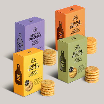 Drinks Biscuits Selection Pack The Drinks Bakery