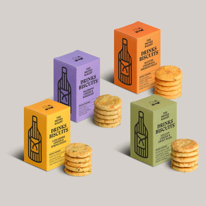 Drinks Biscuits Selection Pack The Drinks Bakery