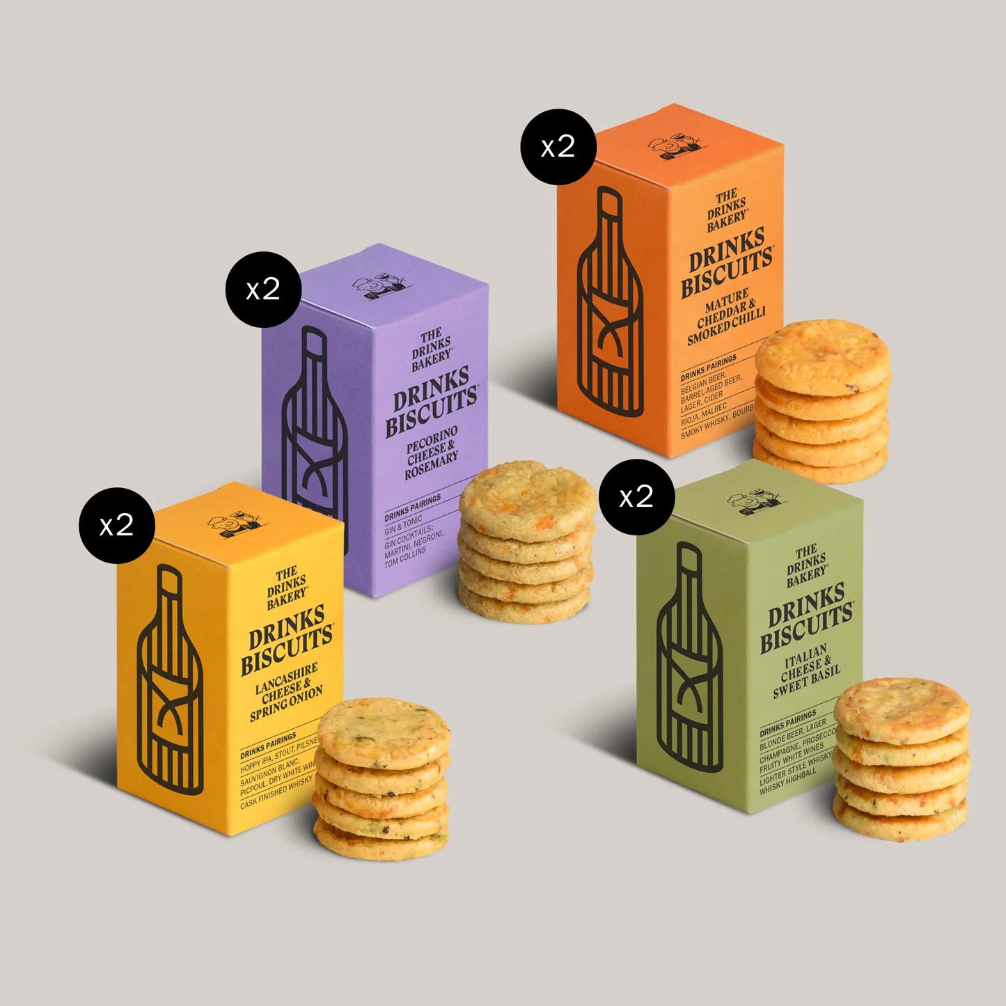 Drinks Biscuits Selection Pack The Drinks Bakery
