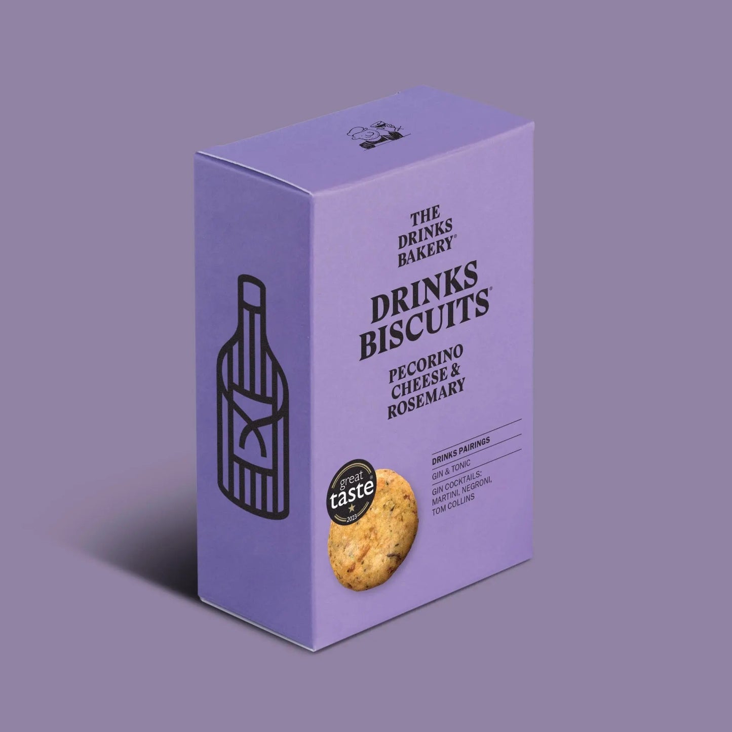 Pecorino Cheese & Rosemary Drinks Biscuits The Drinks Bakery