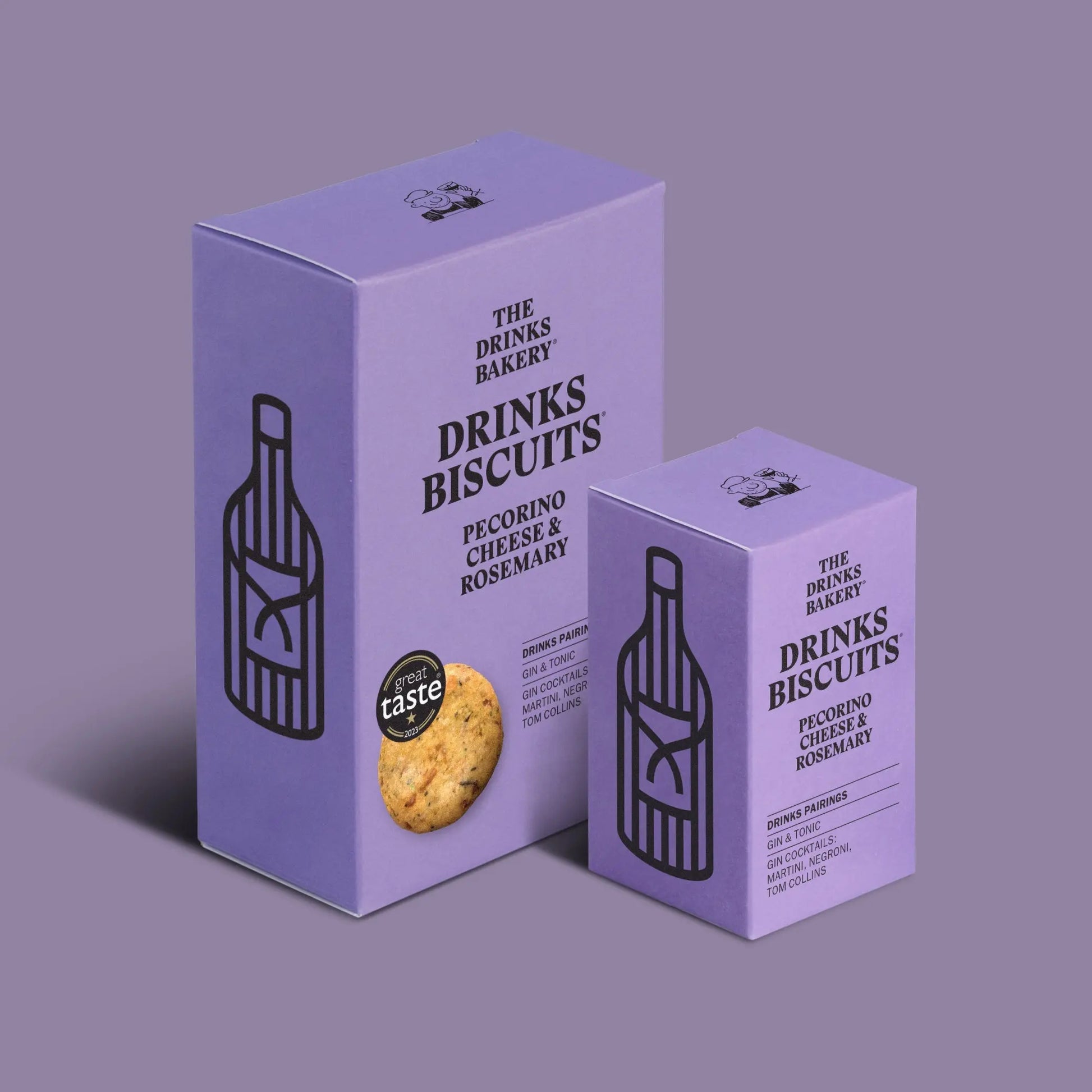 Pecorino Cheese & Rosemary Drinks Biscuits The Drinks Bakery