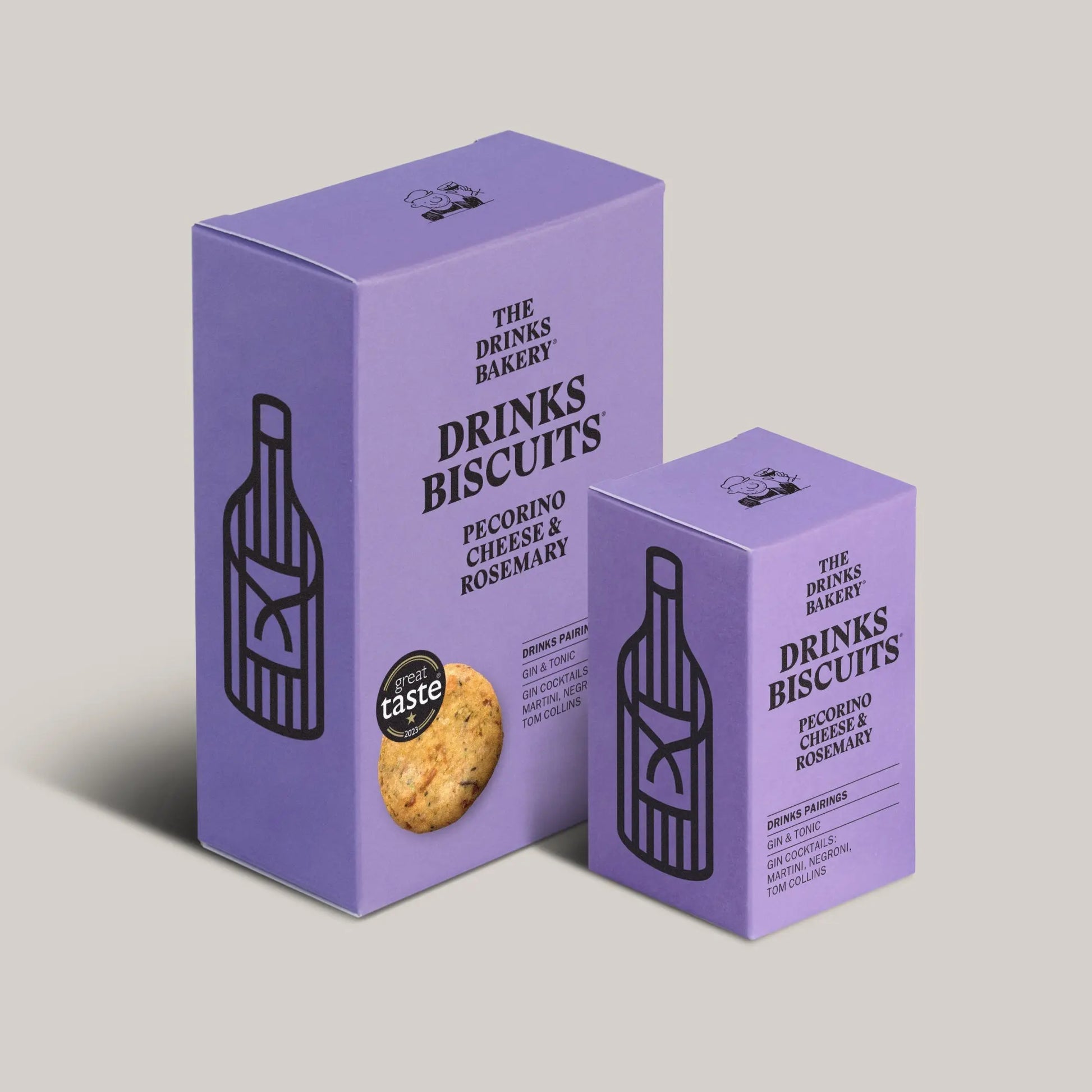 Pecorino Cheese & Rosemary Drinks Biscuits The Drinks Bakery