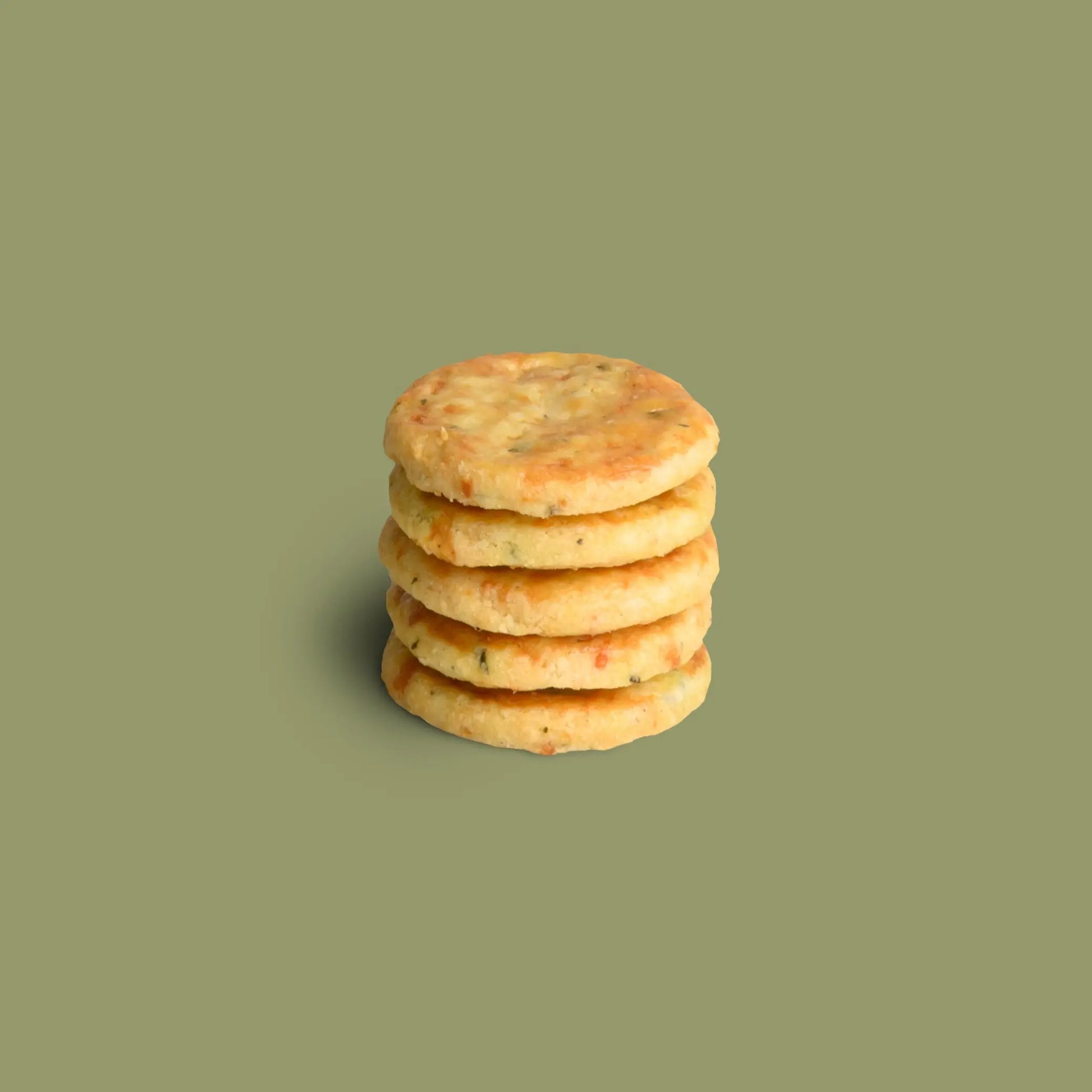 Italian Cheese & Sweet Basil Drinks Biscuits The Drinks Bakery