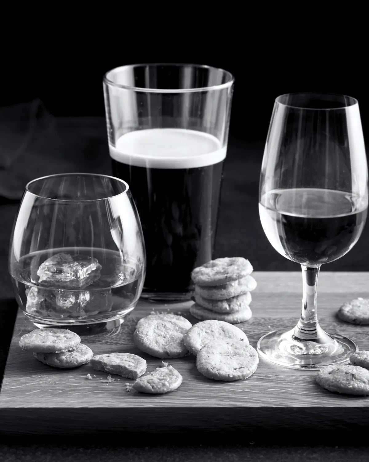 Gruyère Cheese & Tarragon Drinks Biscuits The Drinks Bakery