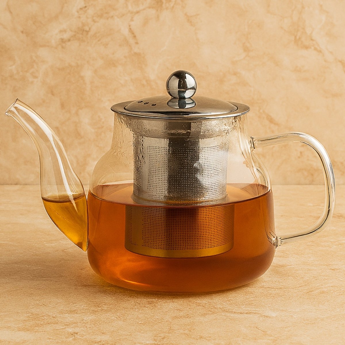 Teapot With Infuser