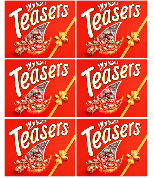 6 x Maltesers Teasers Milk Chocolate Centerpiece - 335GM