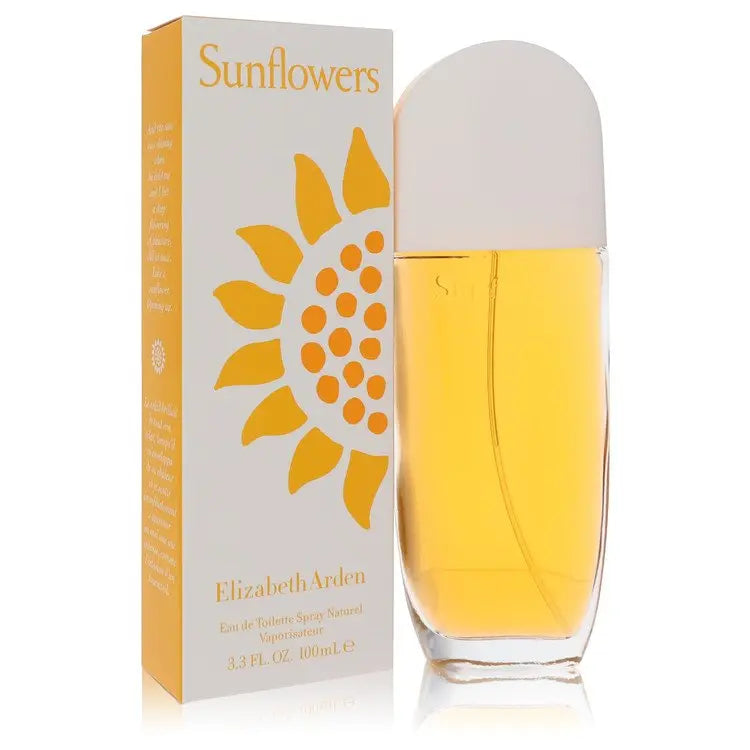 Elizabeth Arden Sunflowers Eau De Toilette Spray 3.3 oz / 100 ml for Women The Fragrance Avenue