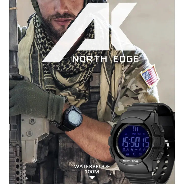 NORTH EDGE AK Bluetooth Multi-function Smart Watch with LED Backlit, Support Incoming Call Reminder, Smart Stopwatch, Information Reminder, AK Mira Sales