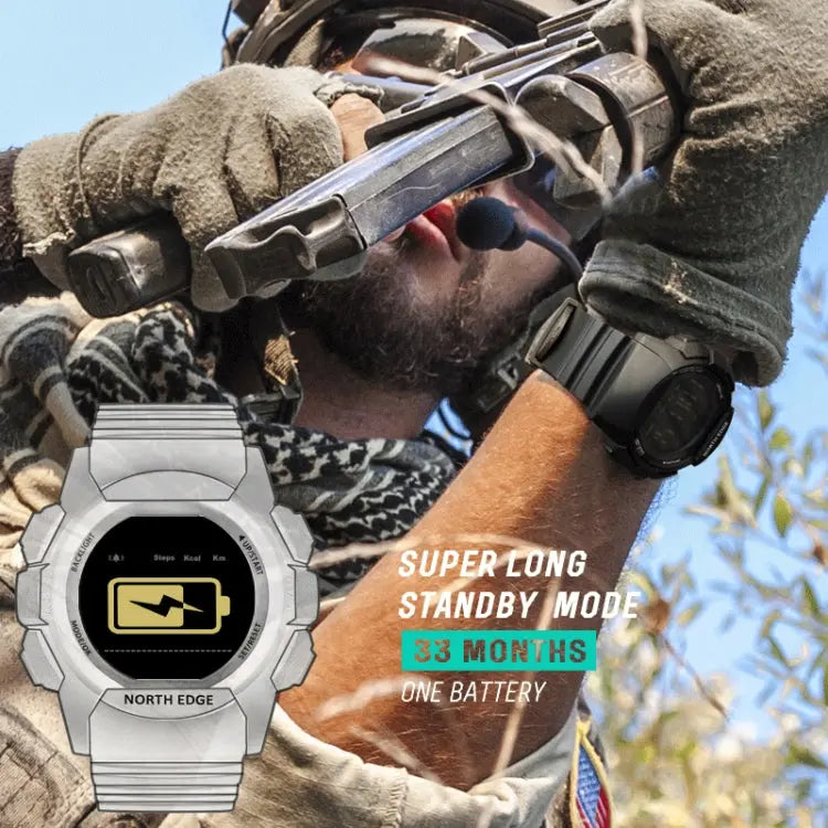 NORTH EDGE AK Bluetooth Multi-function Smart Watch with LED Backlit, Support Incoming Call Reminder, Smart Stopwatch, Information Reminder, AK Mira Sales