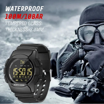 NORTH EDGE AK Bluetooth Multi-function Smart Watch with LED Backlit, Support Incoming Call Reminder, Smart Stopwatch, Information Reminder, AK Mira Sales